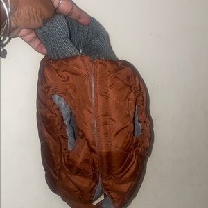 Cozy Brown Dog Jacket